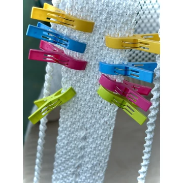 8 db-os Strandtörölköző csipesz